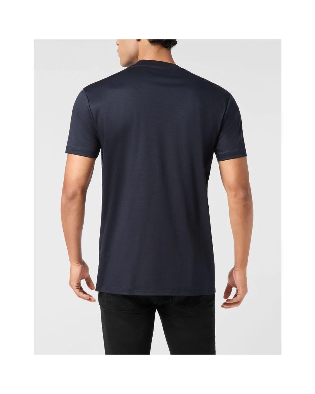Philipp Plein Blue T-Shirts for men