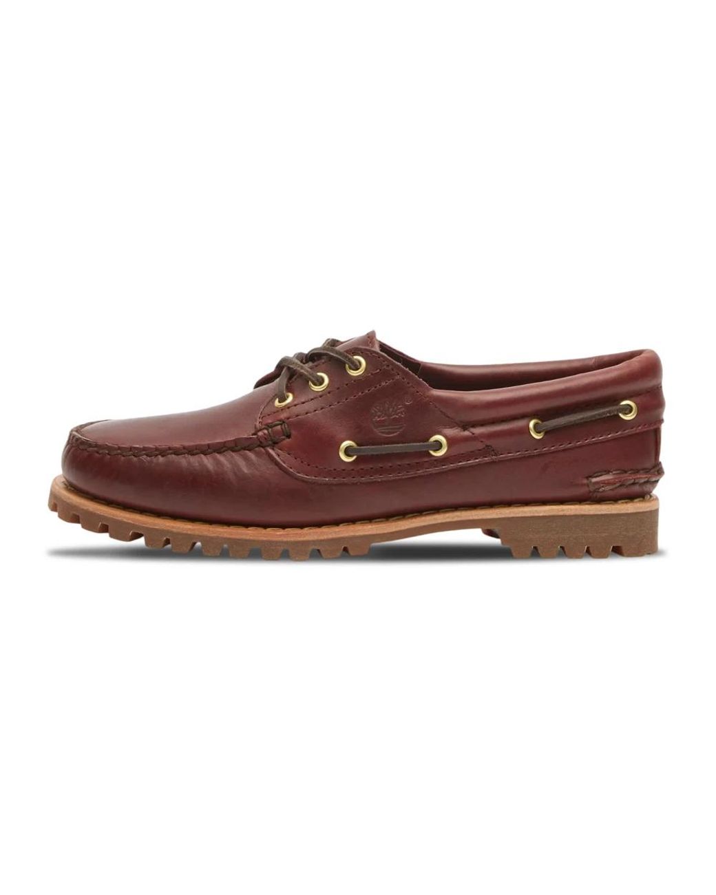 Timberland Brown Boat Shoes