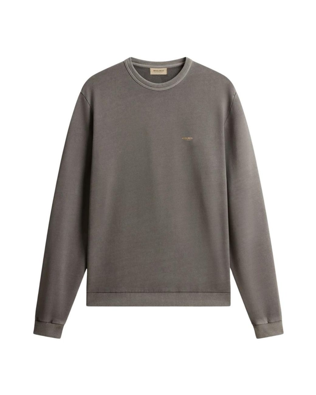 Woolrich Gray Sweatshirts for men