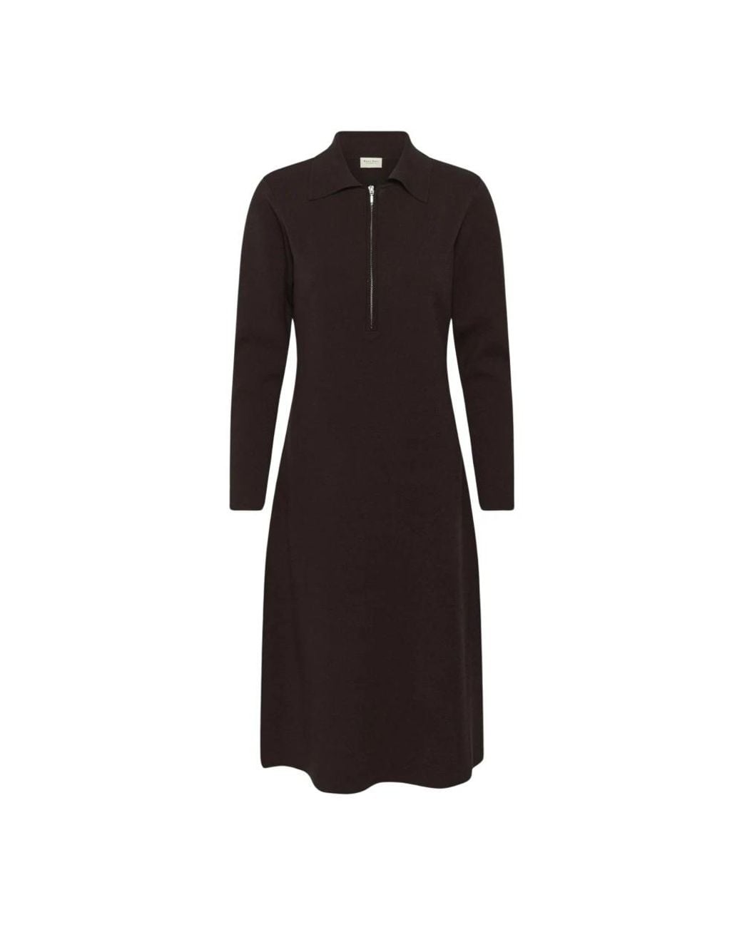 Part Two Black Knitted Dresses