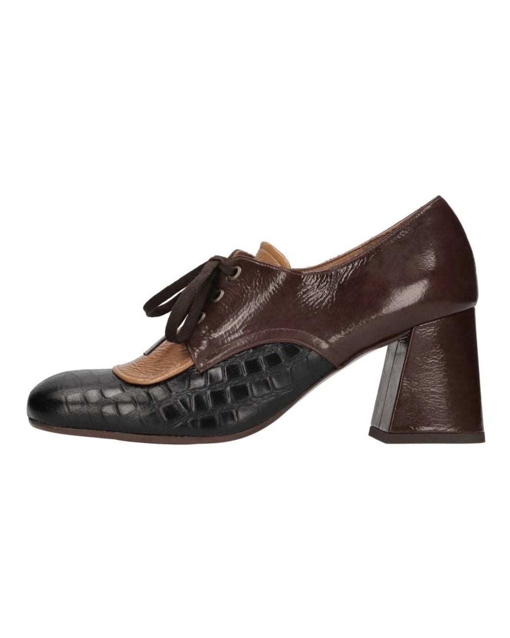 Pumps Chie Mihara de color Brown