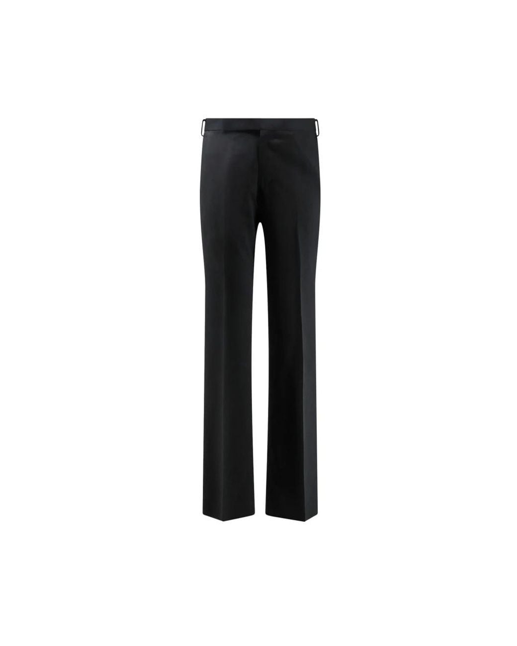Lardini Black Suit Trousers for men