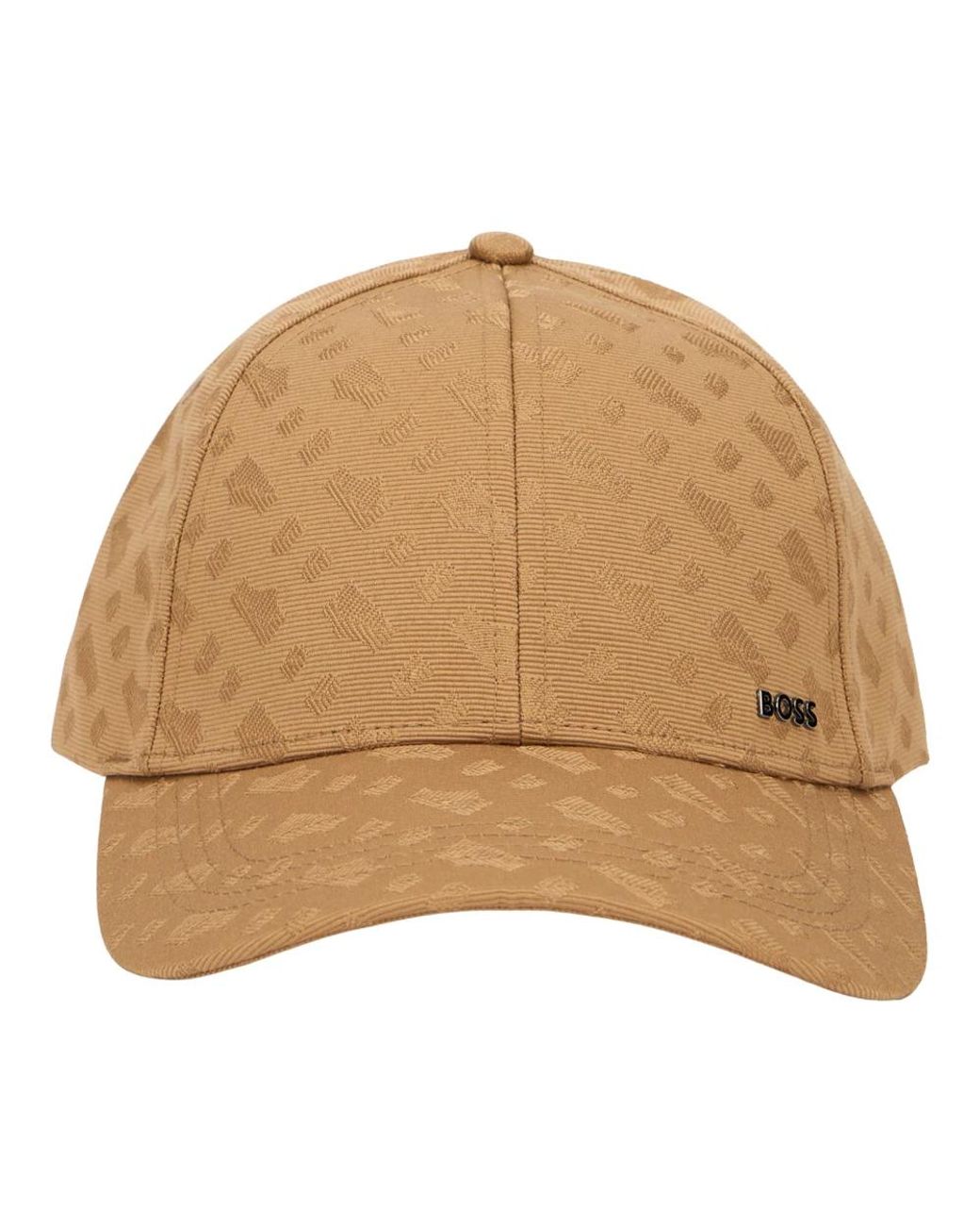 Boss Zed Baseball Cap in Natural für Herren