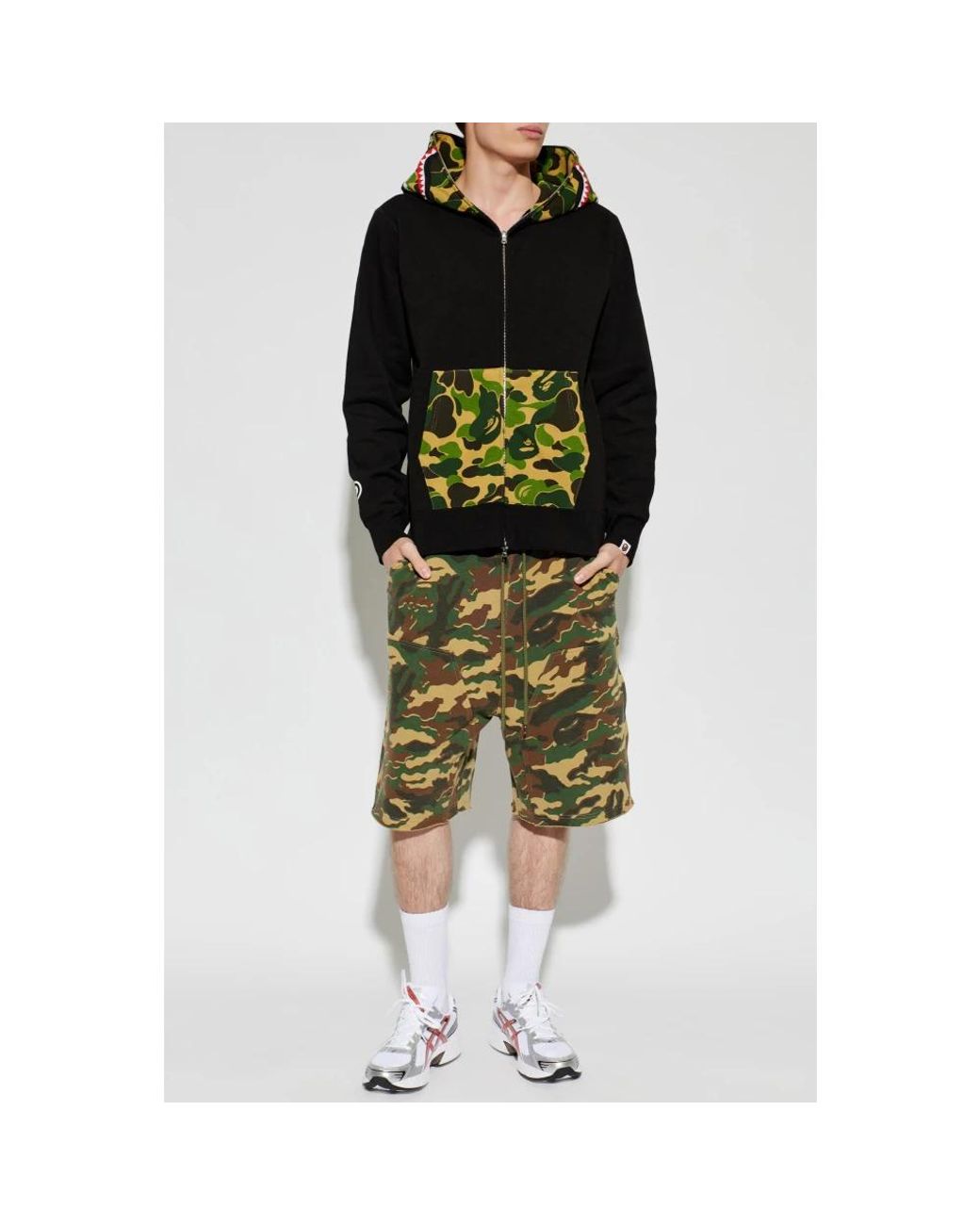 Zip-Throughs di A Bathing Ape in Green da Uomo
