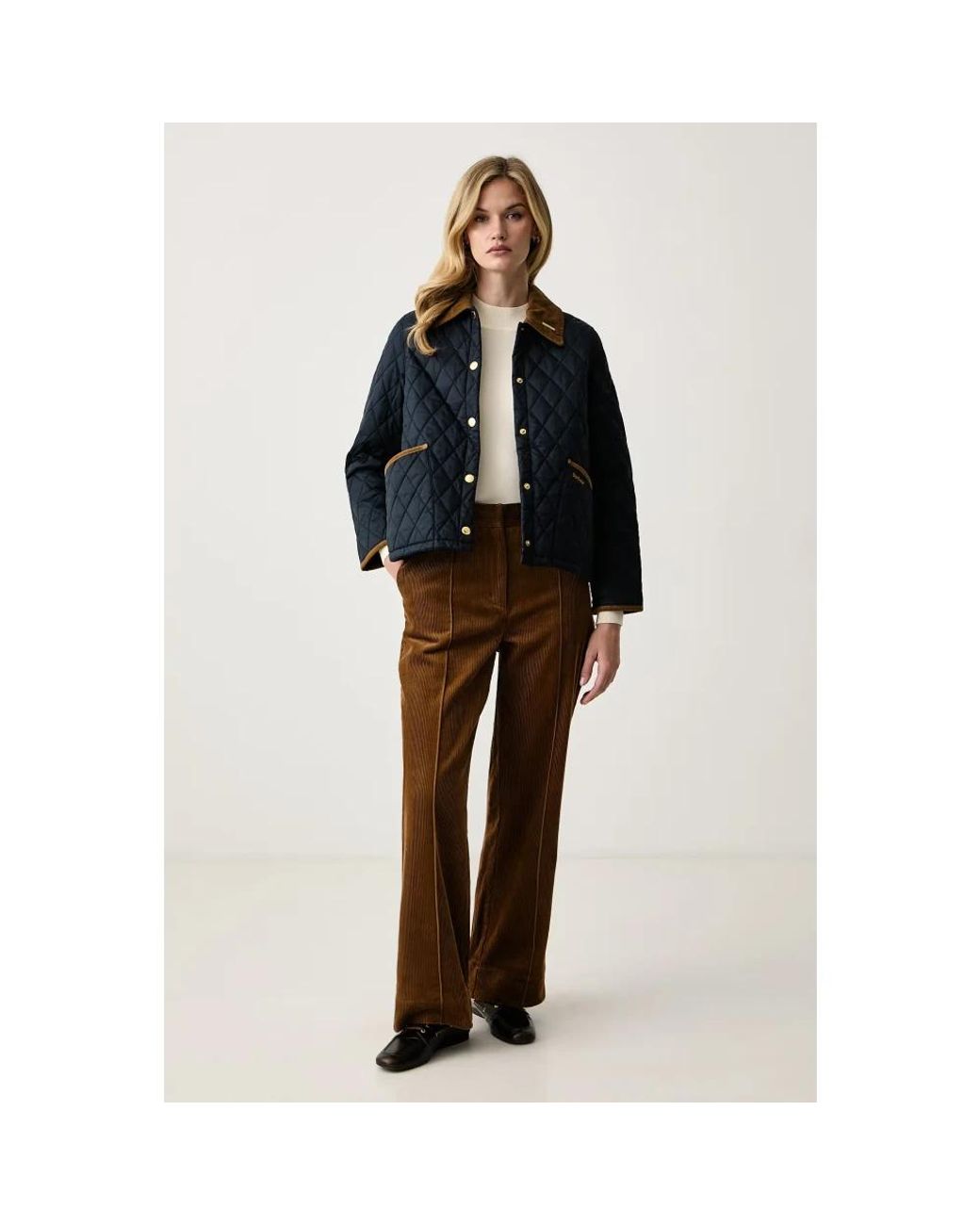 Winter Jackets Barbour de color Blue