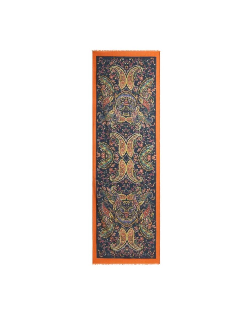 Etro Brown Scarves