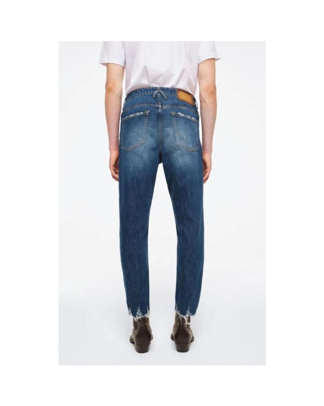 CYCLE Blue Slim Fit Jeans for men