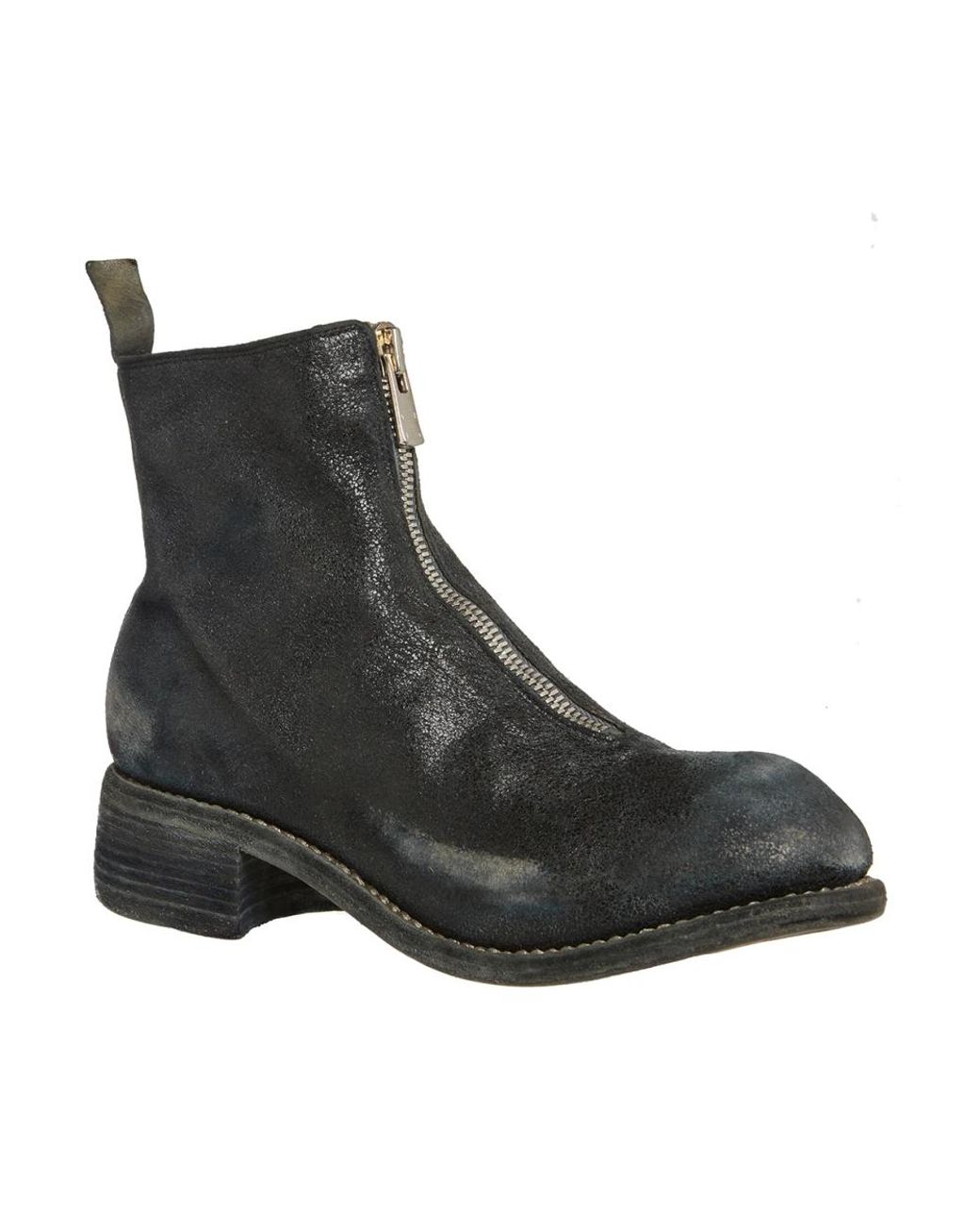 Guidi Black Stiefel
