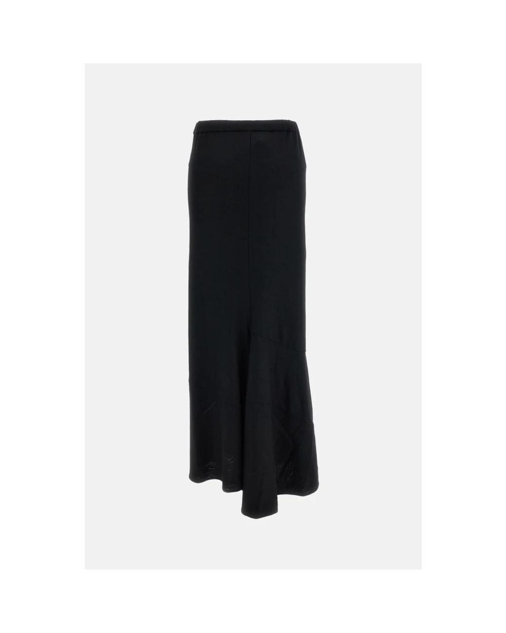 Junya Watanabe Black Midi Skirts