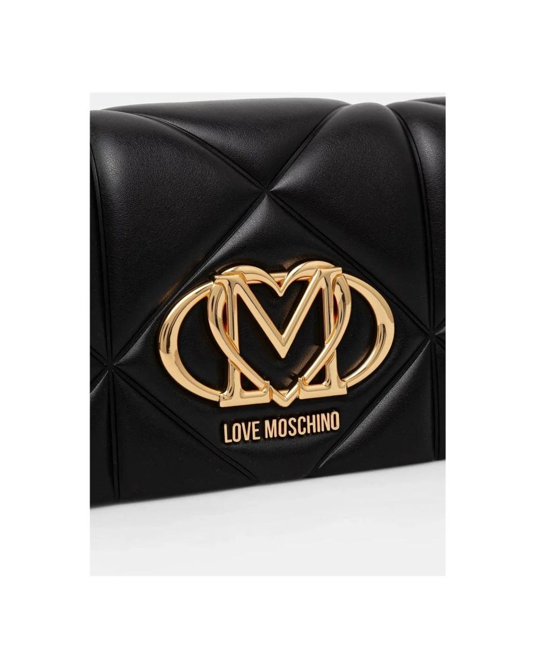 Love Moschino Black Cross Body Bags