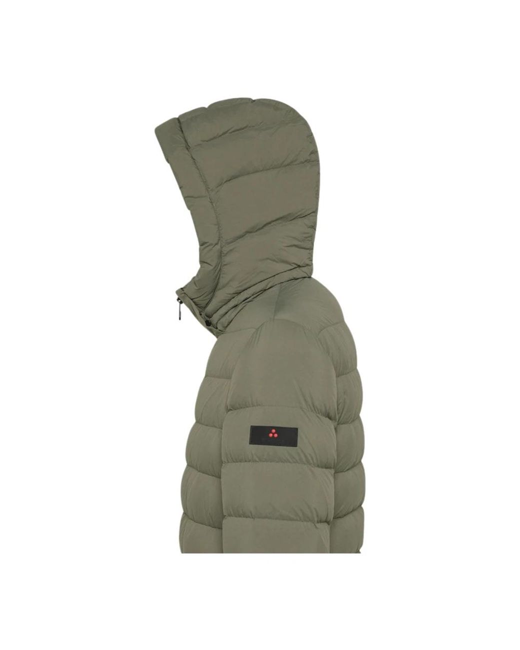 Peuterey Green Down Jackets for men
