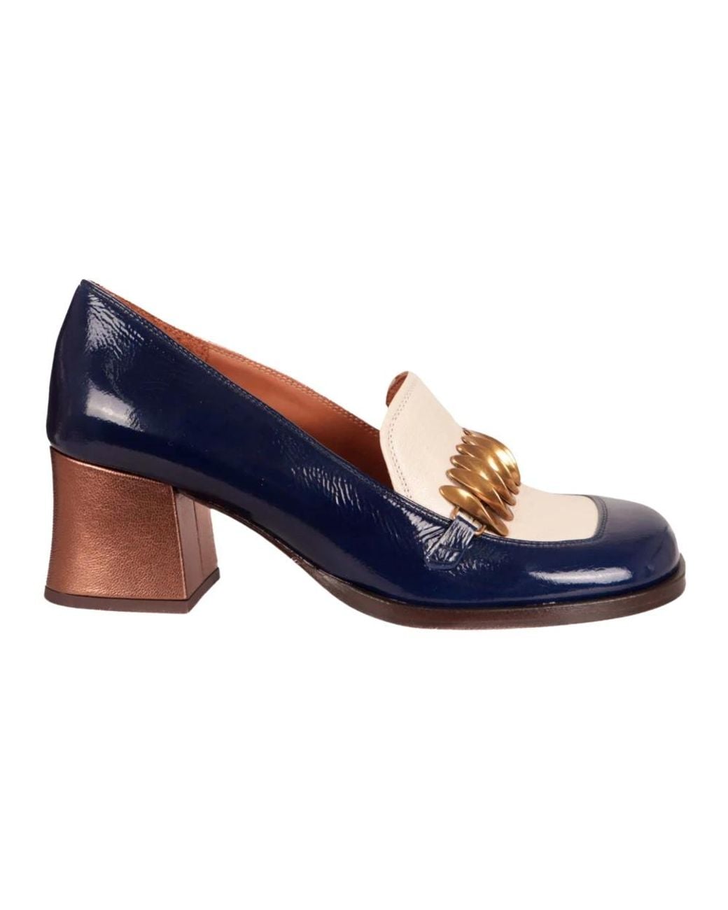 Chie Mihara Blue Tibro Loafer