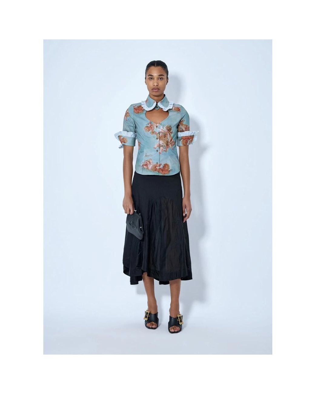 Vivienne Westwood Blue Blouses