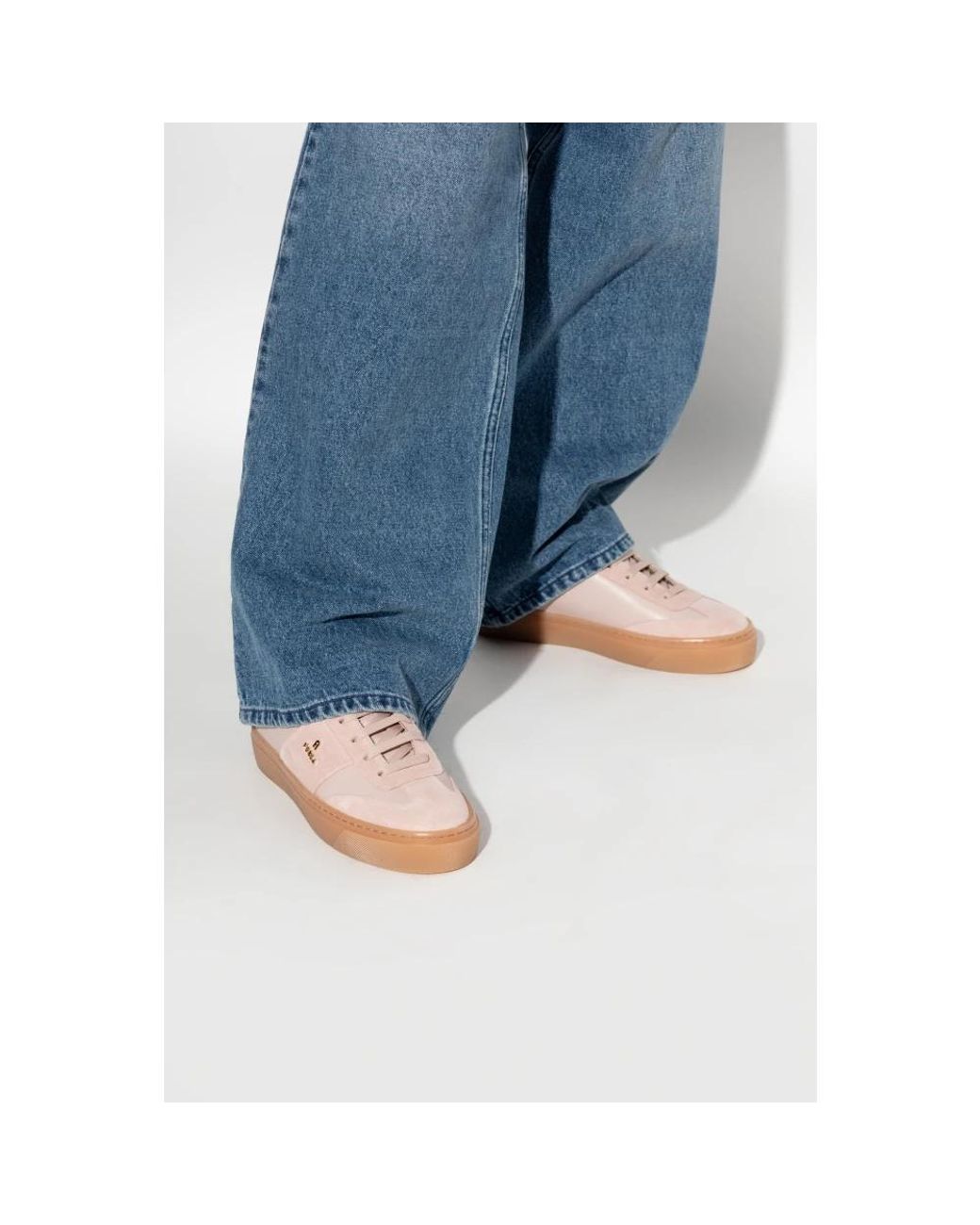 Furla Pink Sneakers