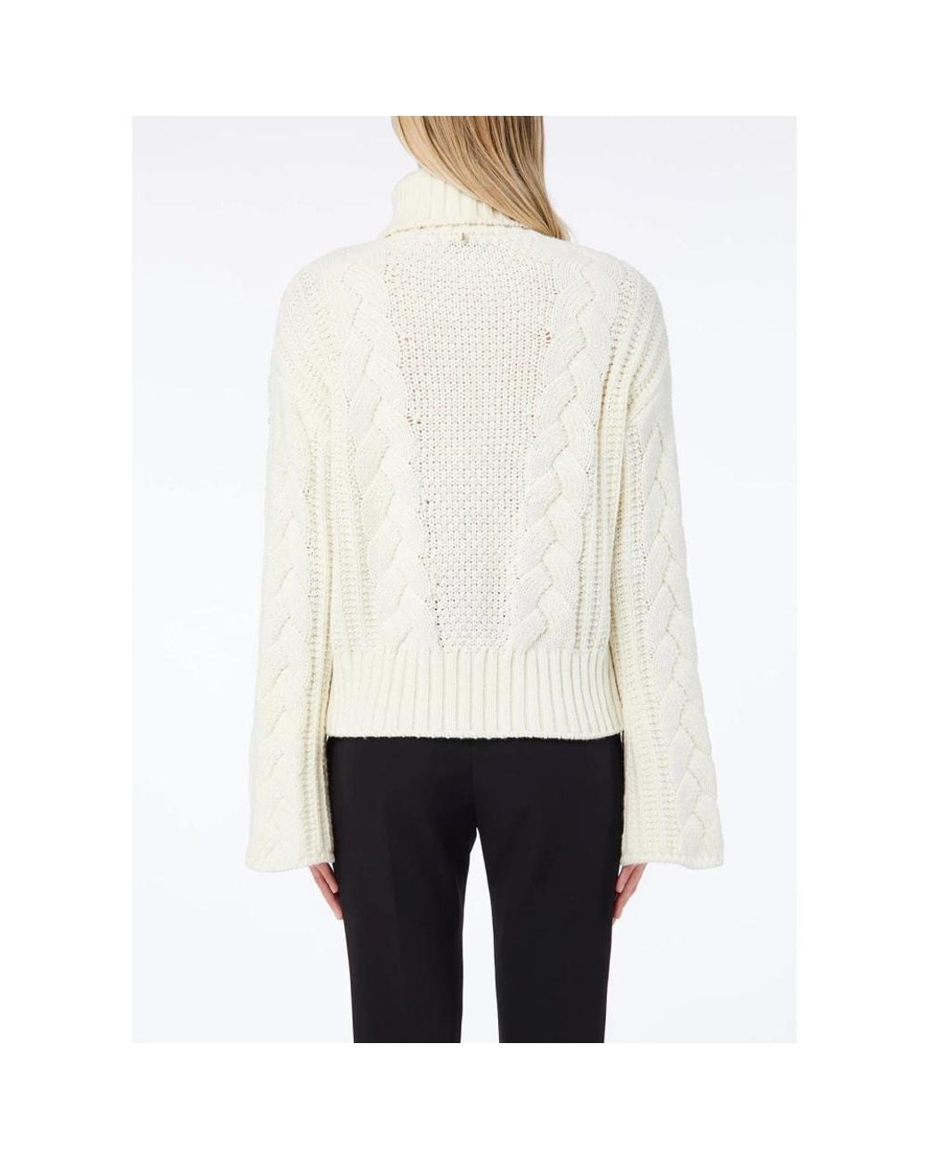 Turtlenecks Liu Jo de color White