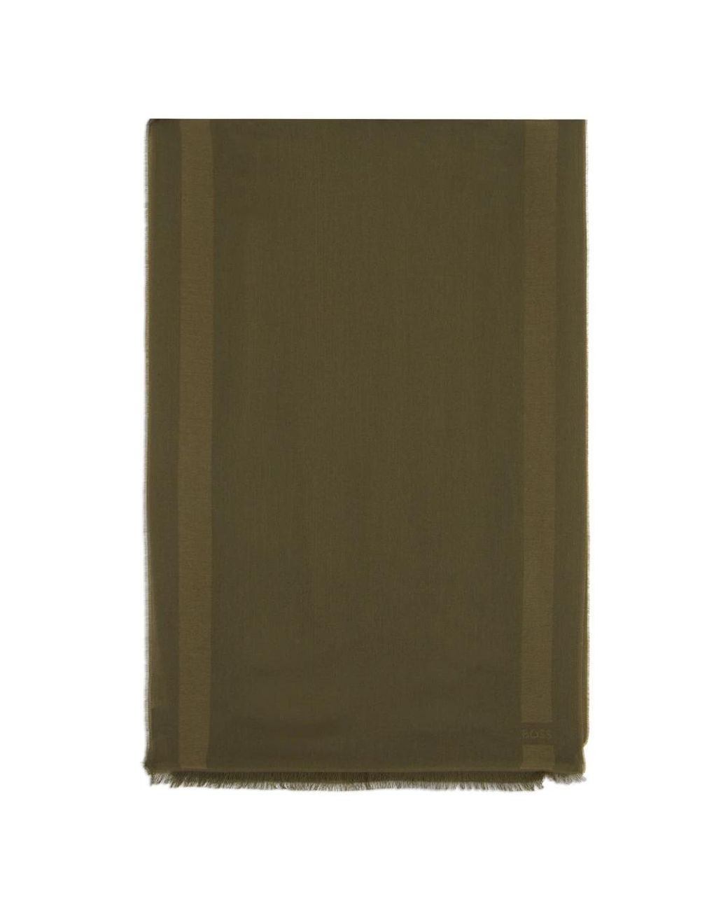 Boss Eryk 70*180 Schal in Green für Herren