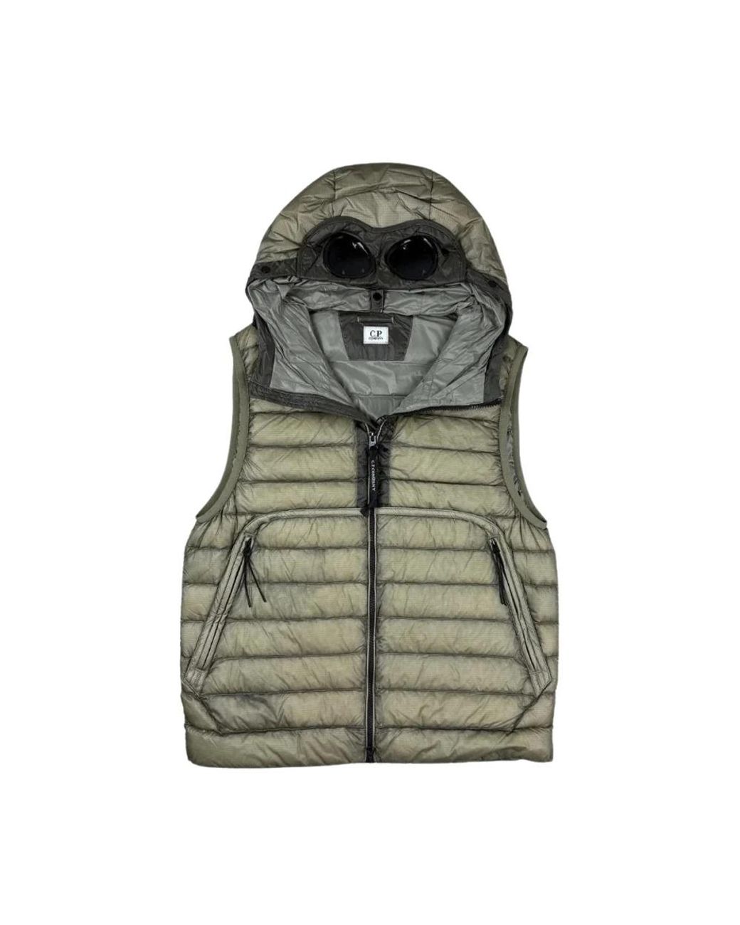 C P Company Green Waistcoats for men