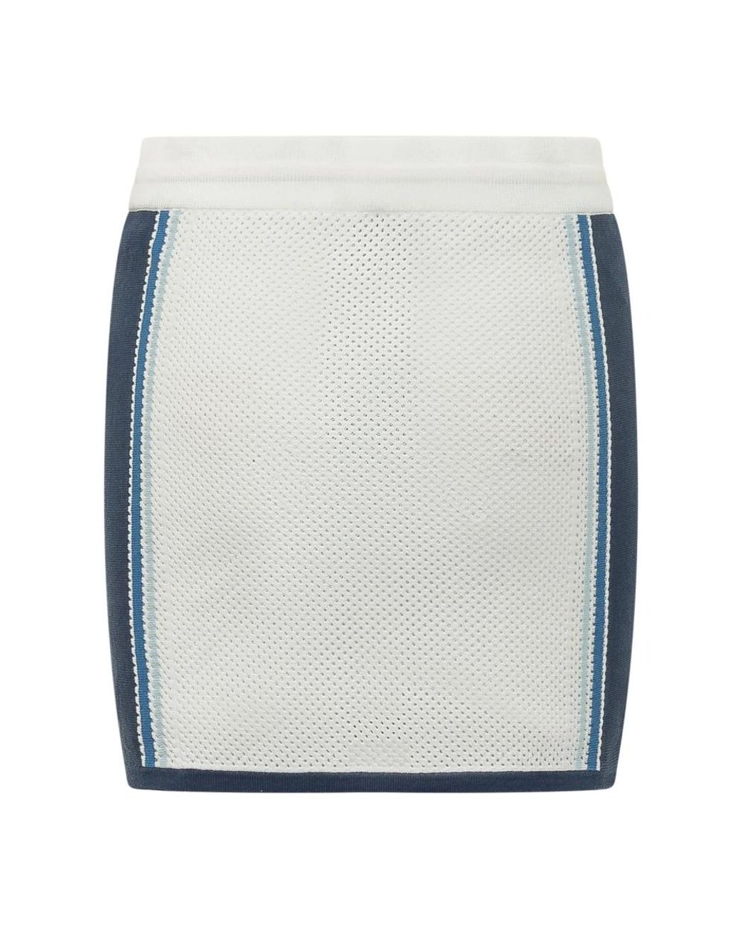 Casablanca Blue Short Skirts