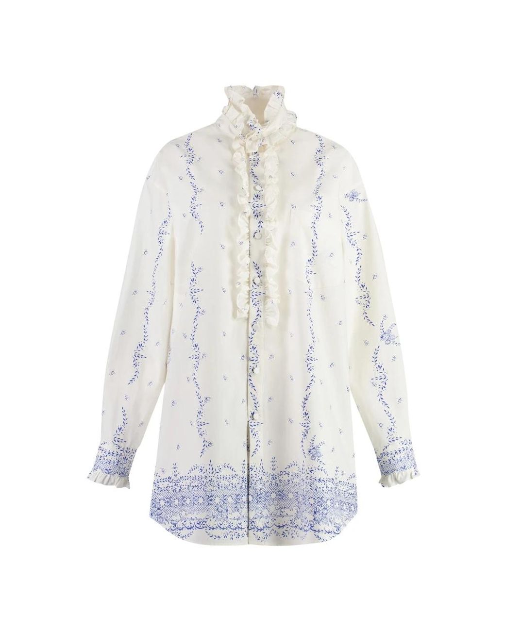 Philosophy Di Lorenzo Serafini White Shirt Dresses