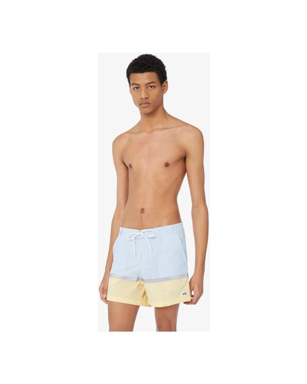 Gcds Blue Beachwear for men