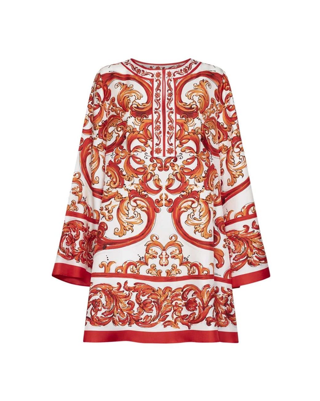 Dolce & Gabbana Red Short Dresses