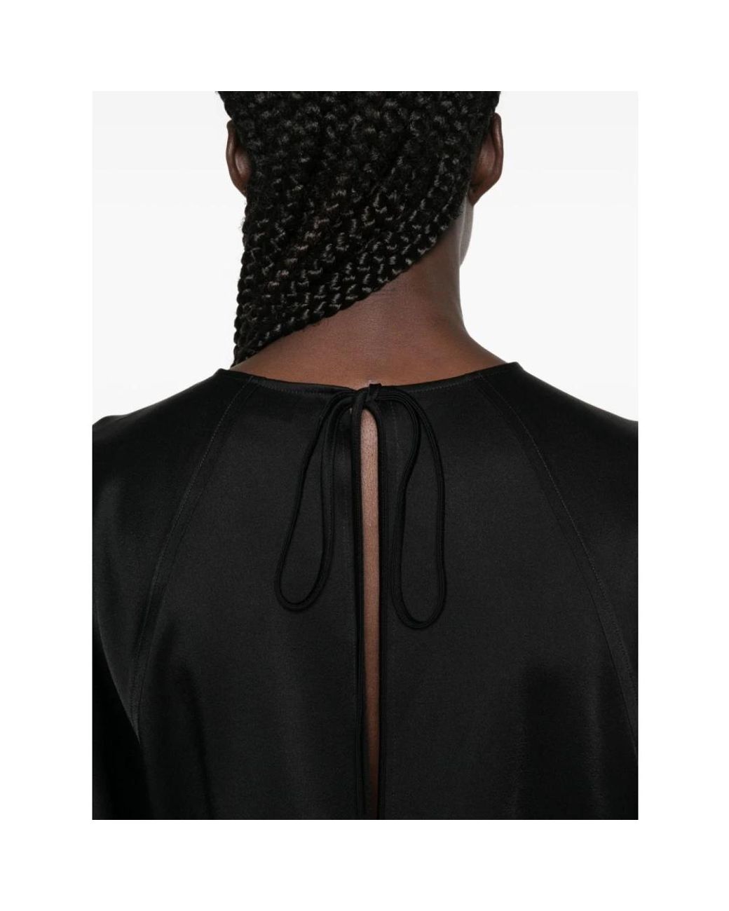 Stella McCartney Black Blouses