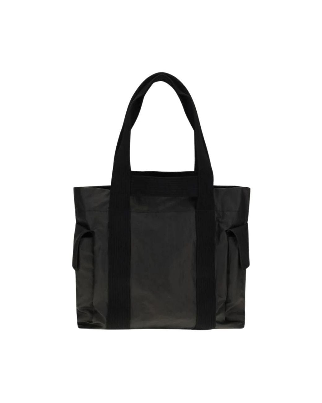 Y-3 Black Shopping Bags