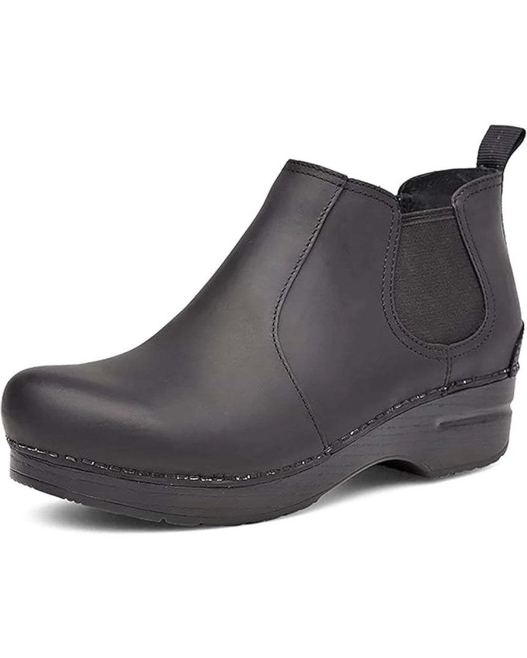 Dansko Black Chelsea Boots