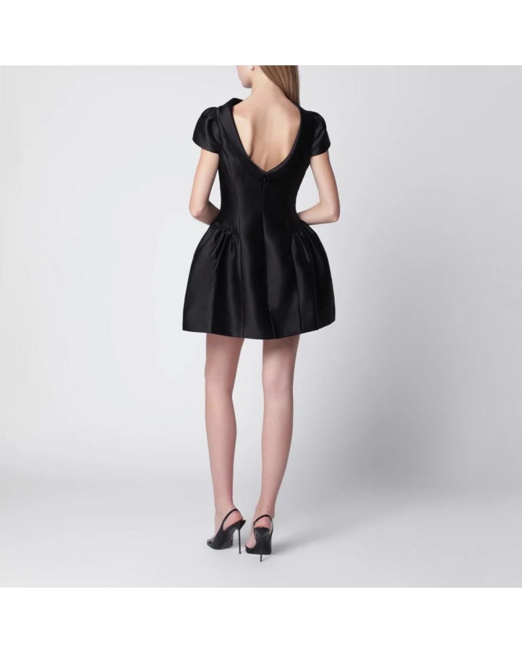 Self-Portrait Black Short Dresses