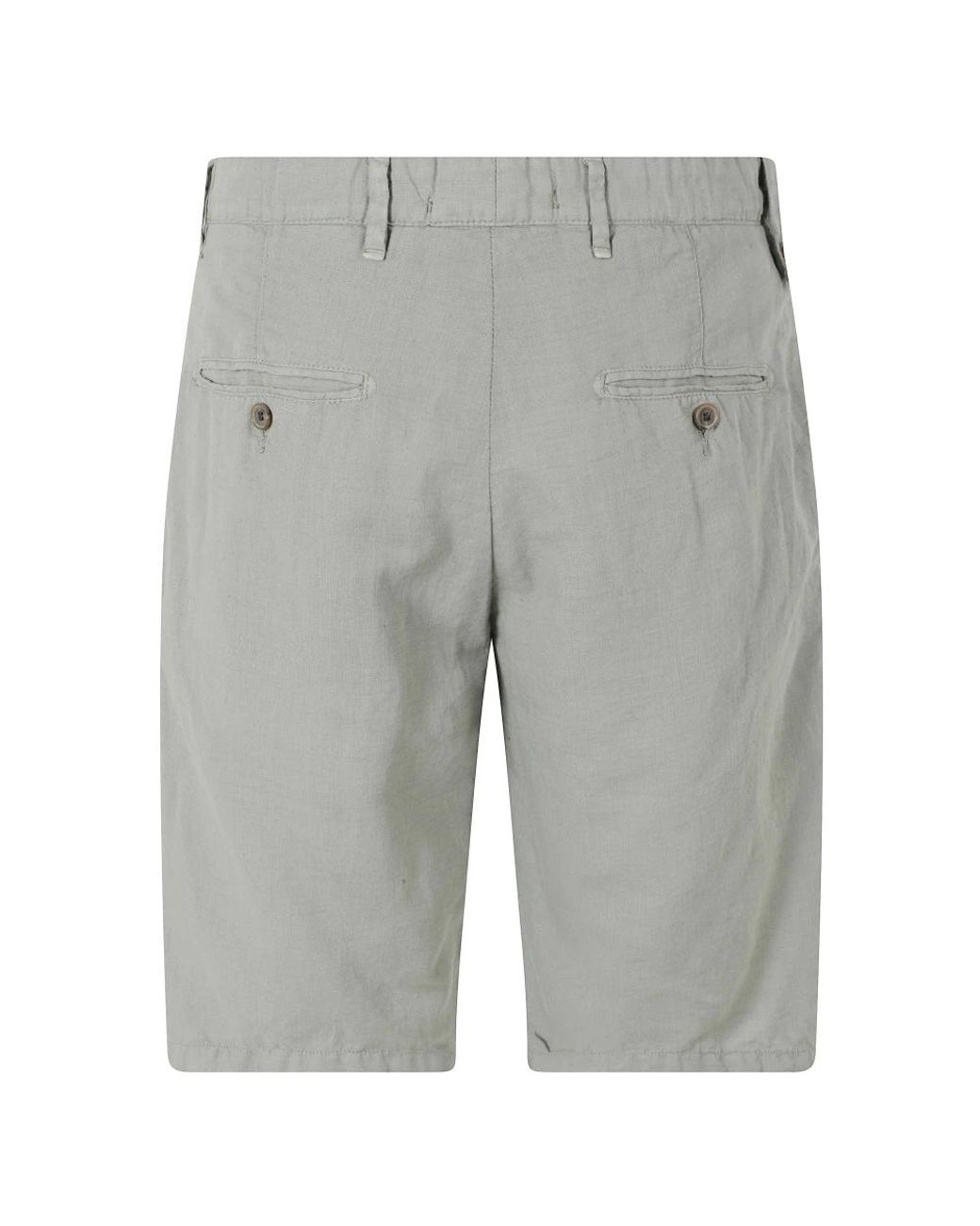 Myths Gray Casual Shorts for men
