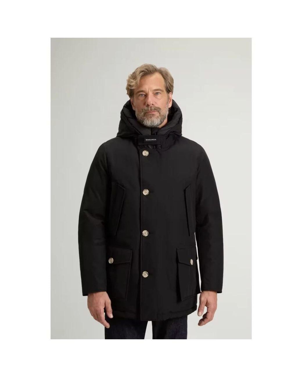 Down Jackets Woolrich pour homme en coloris Black