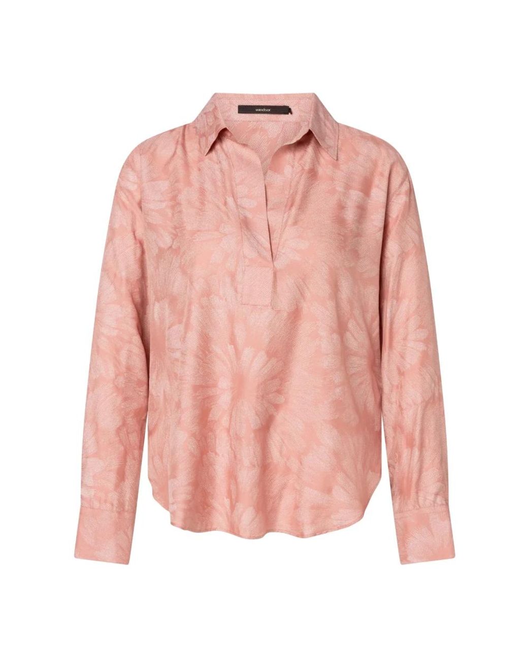 Windsor. Pink Db738H Bluse