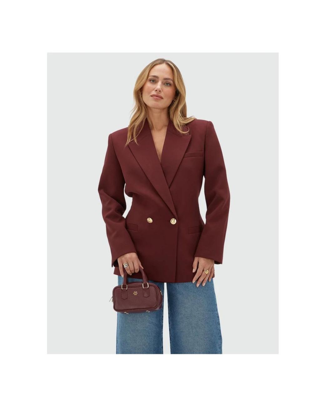 Blazers Josh V de color Red