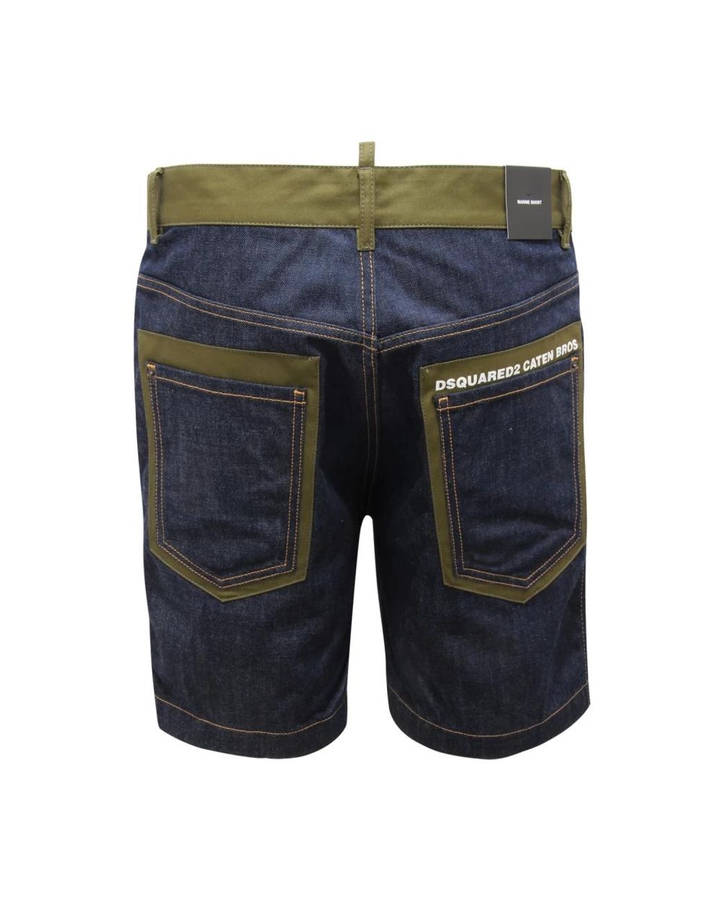 Casual Shorts DSquared² pour homme en coloris Green