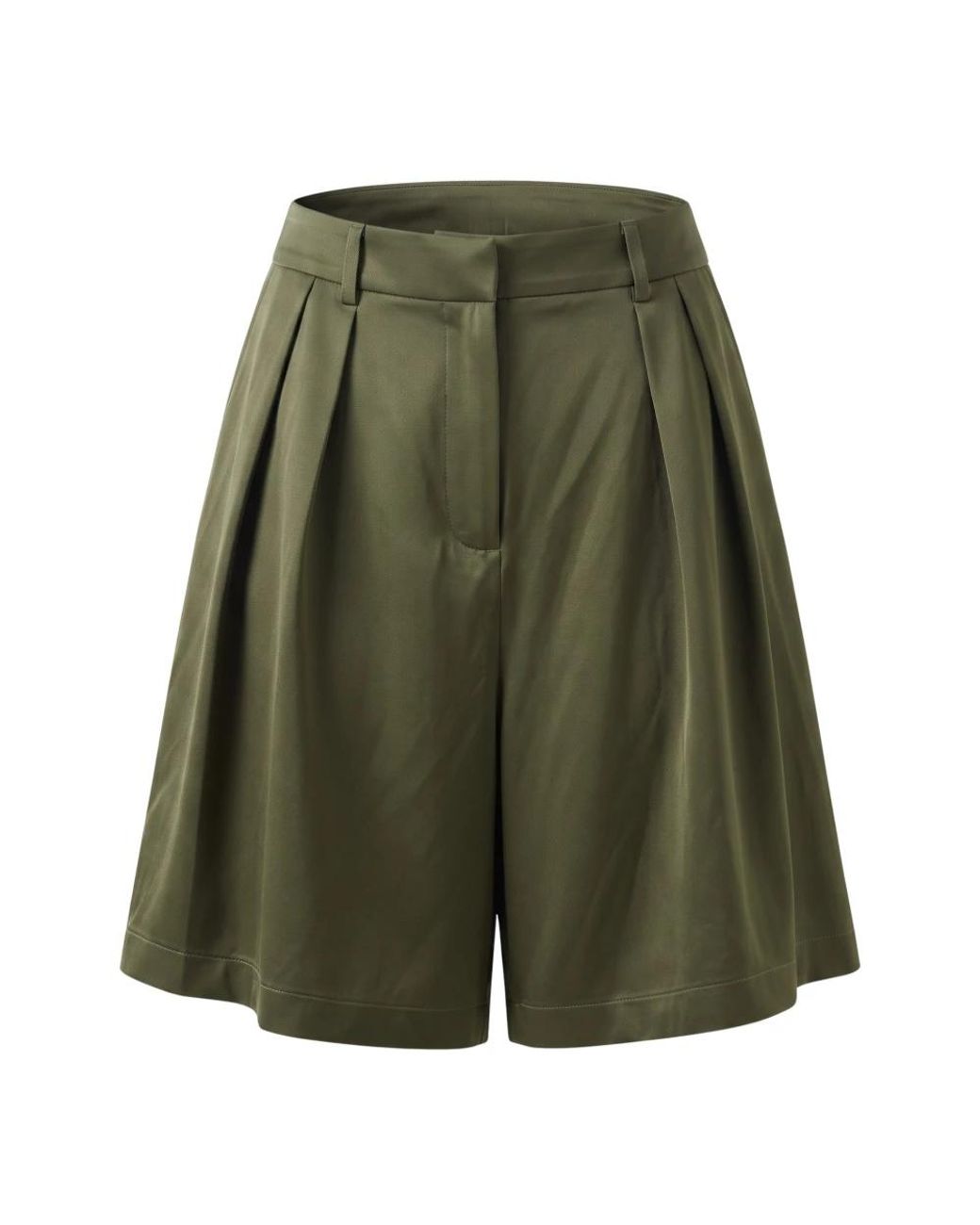 Nenette Green Bermudas