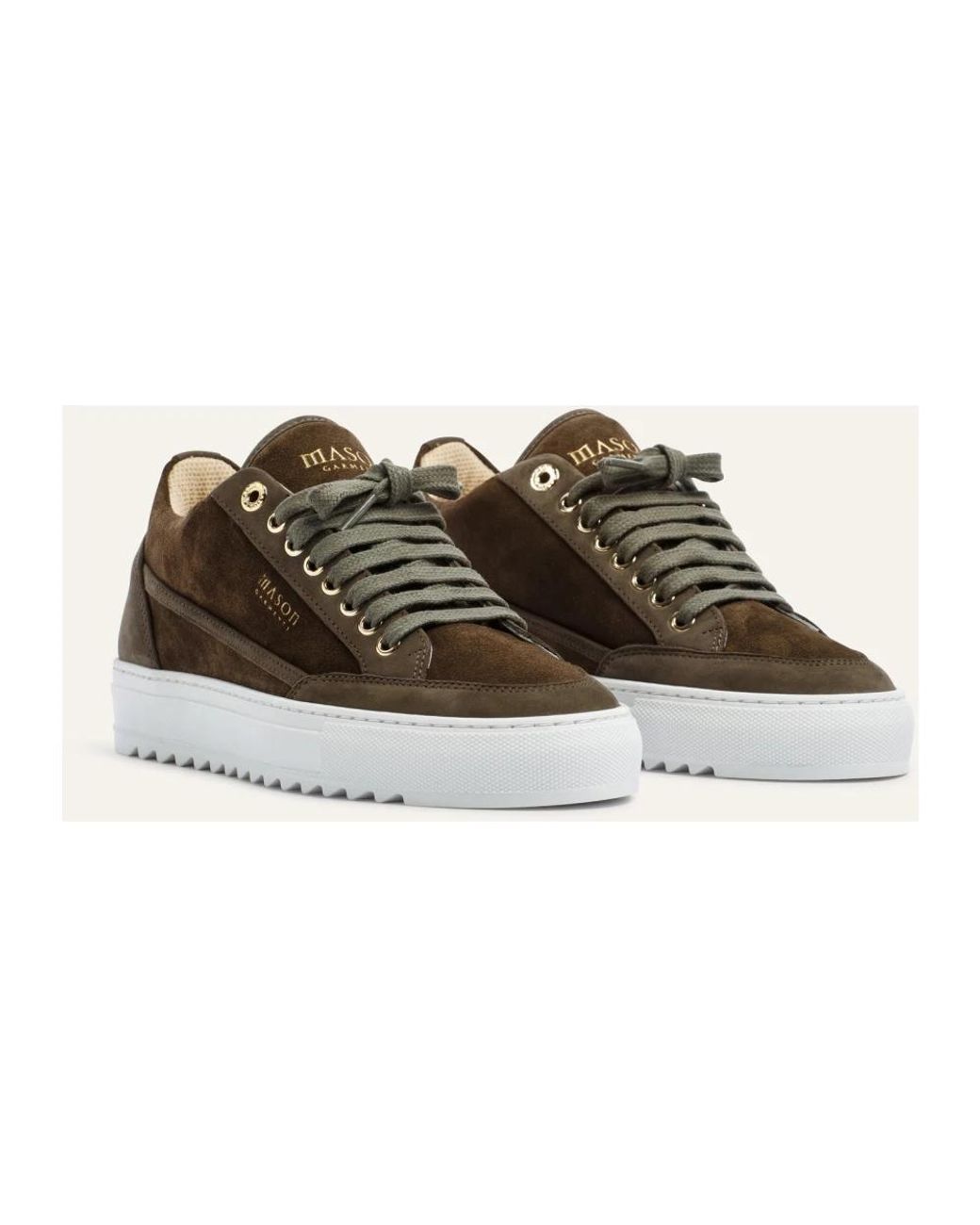 Mason's Brown Sneakers