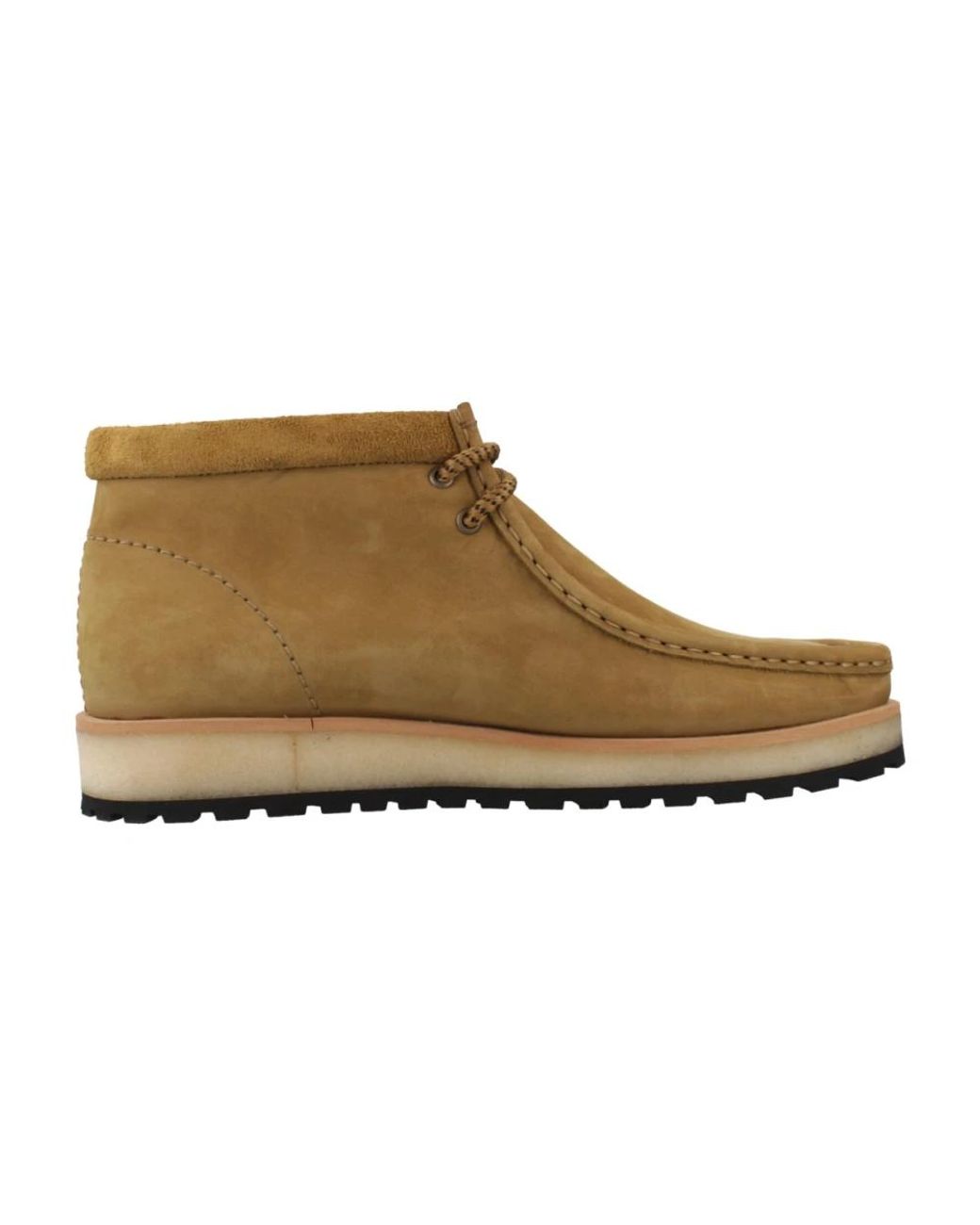 Clarks Wallabee Scout in Brown für Herren