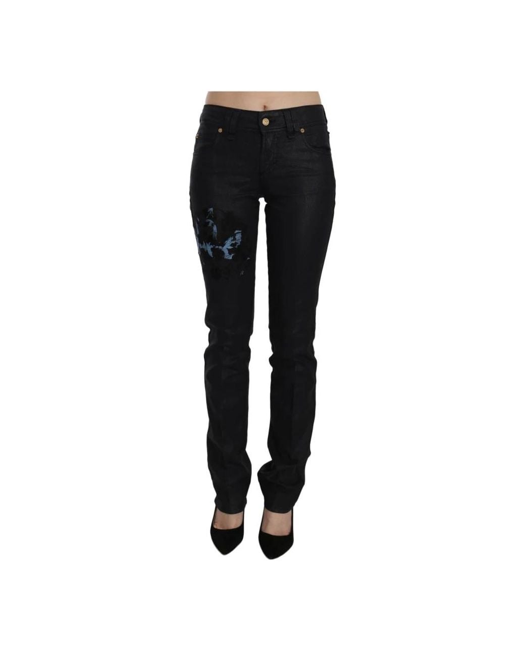 John Galliano Black Slim Fit Jeans