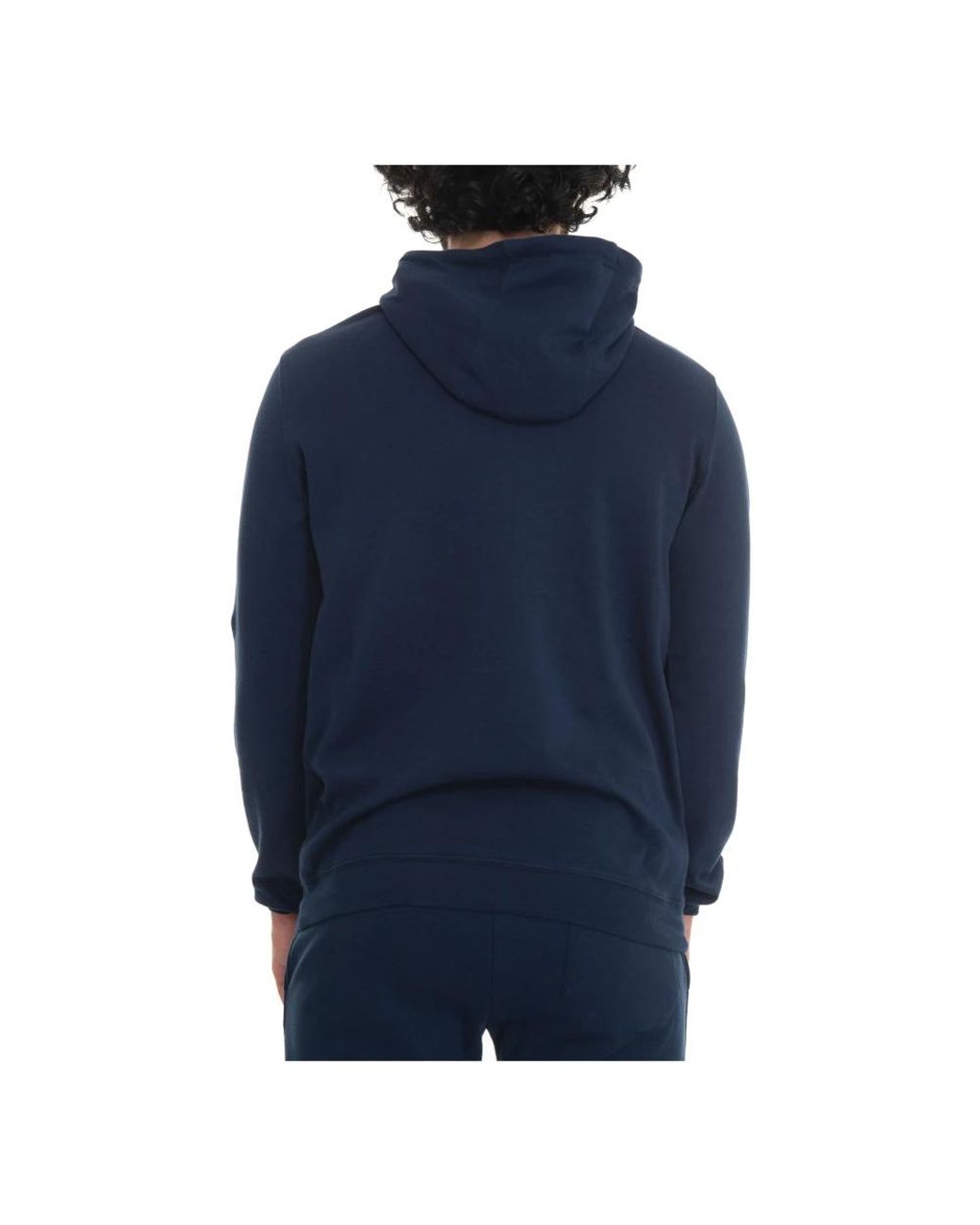 hindustrie Blue Hoodies for men