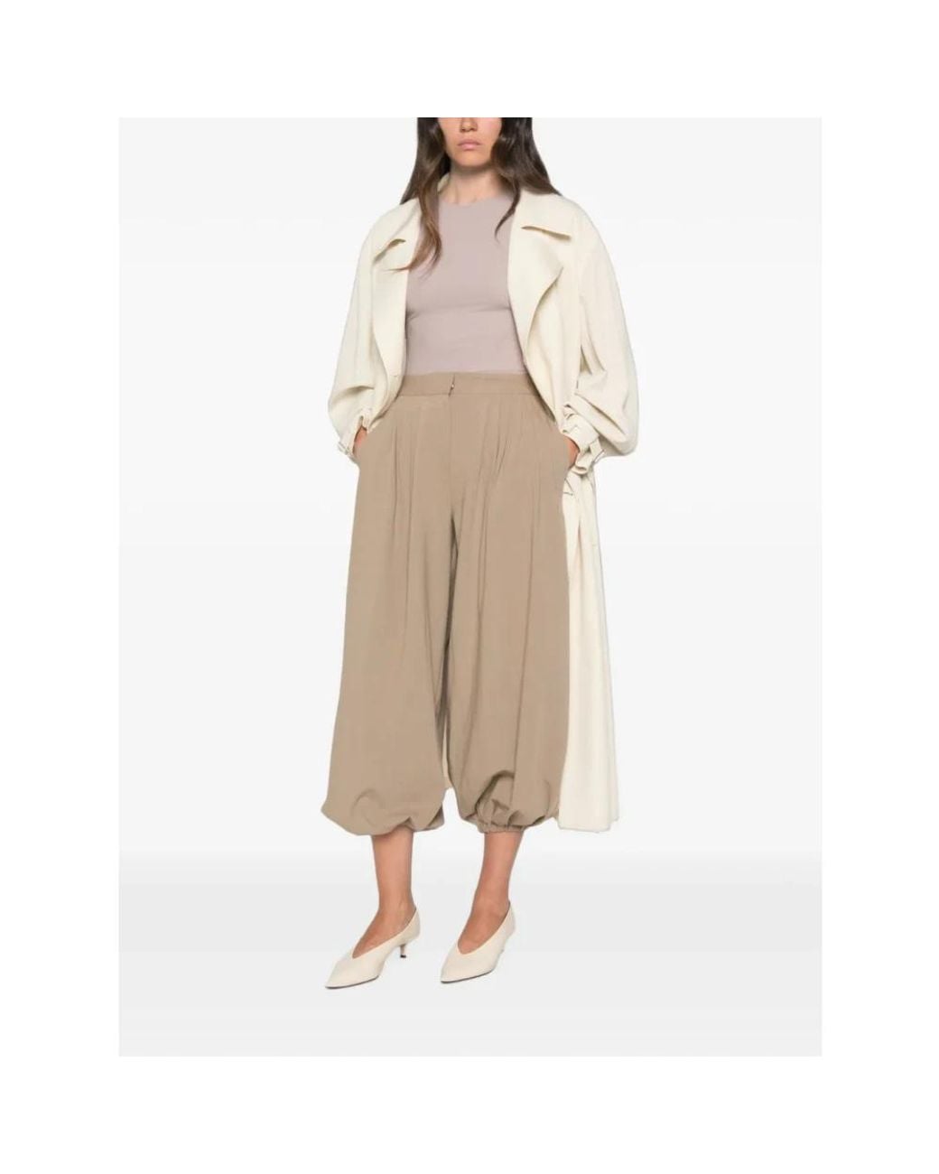 Jil Sander Brown Full-Body