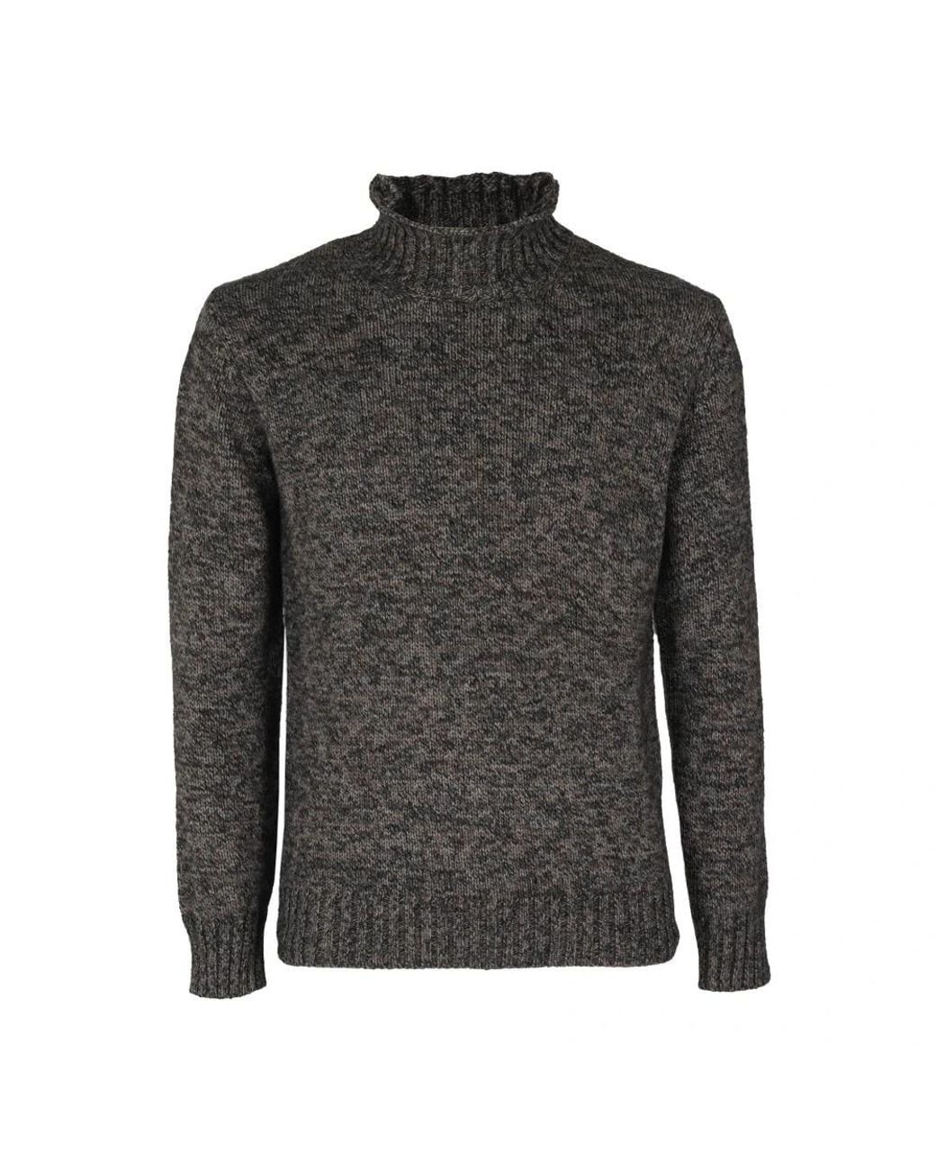 Kangra Gray Turtlenecks for men