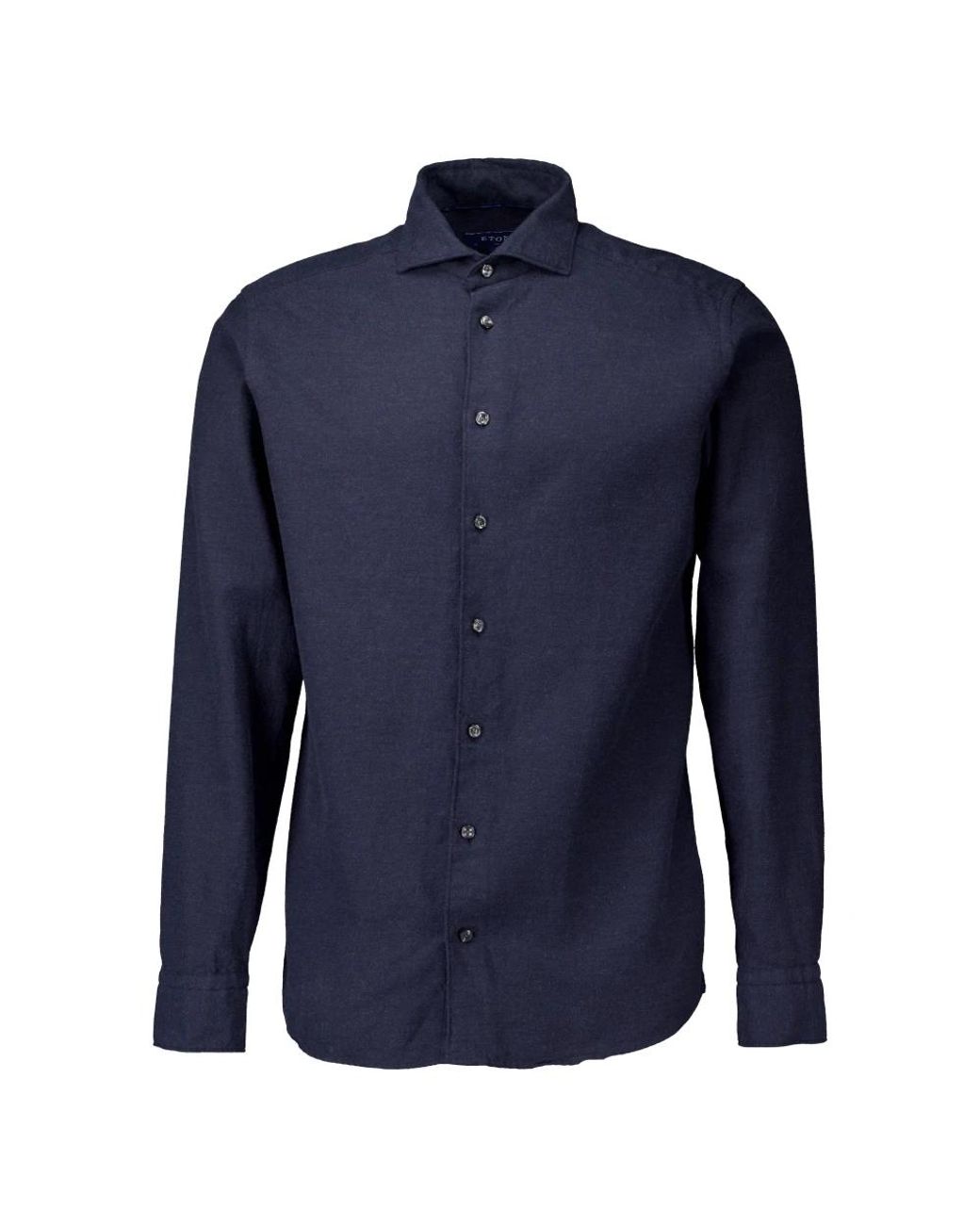 Eton of Sweden Blue Casual Shirts for men