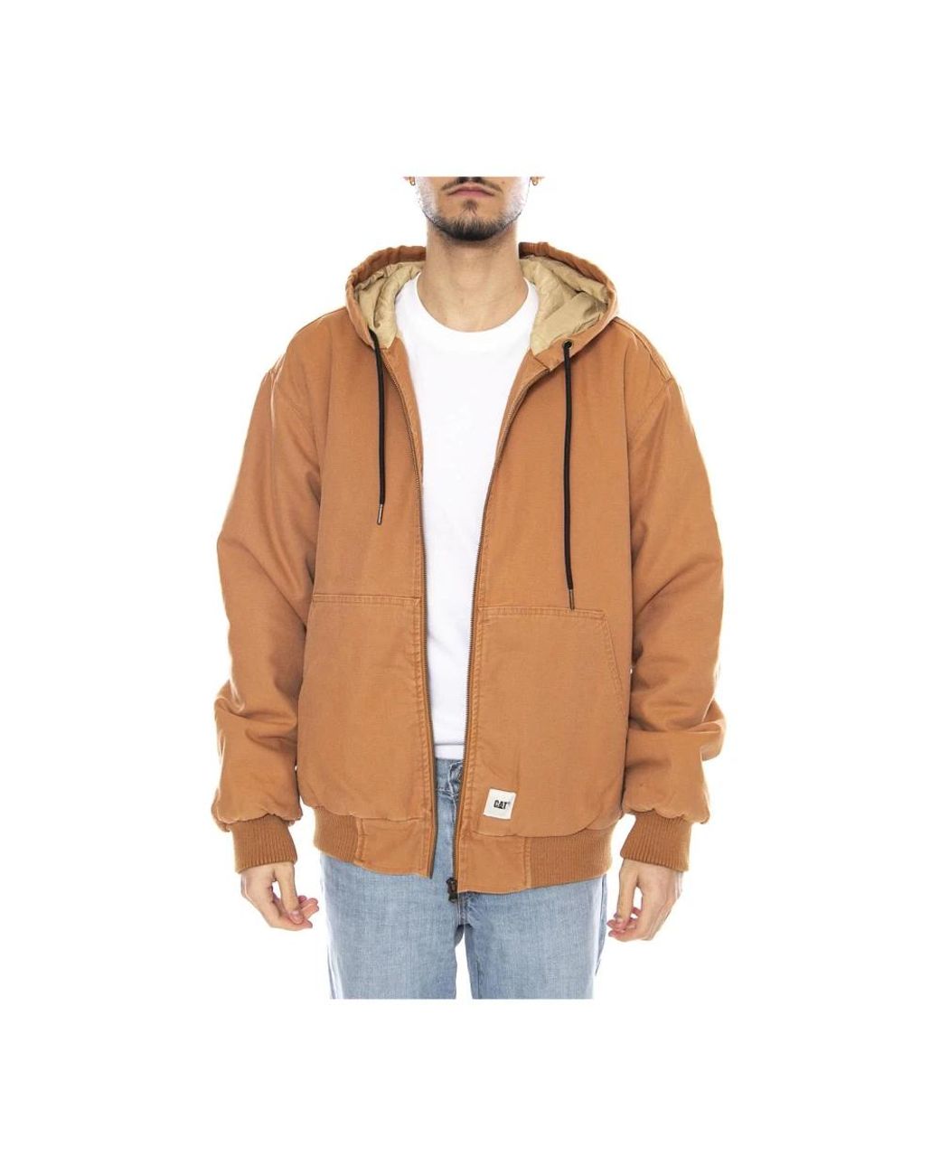 Light Jackets Caterpillar pour homme en coloris Brown