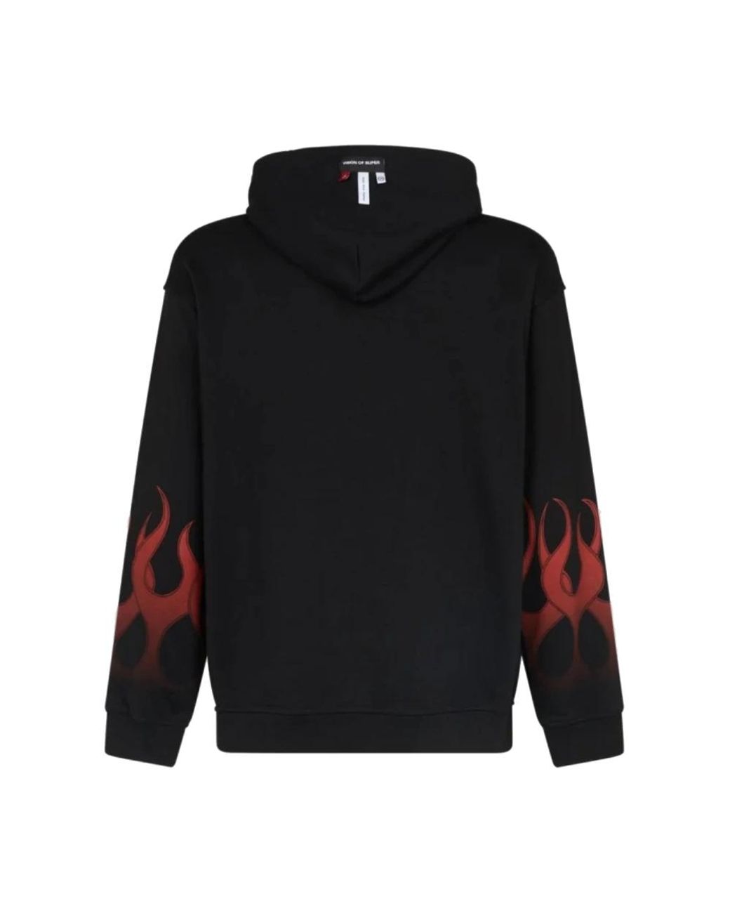 Vision Of Super Black Hoodies for men