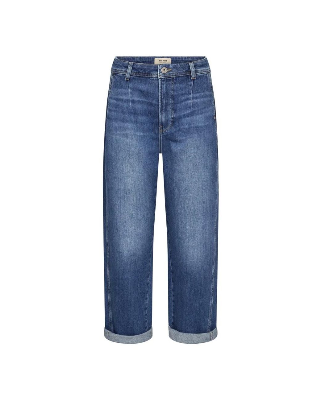 Mos Mosh Blue Loose Fit Jeans
