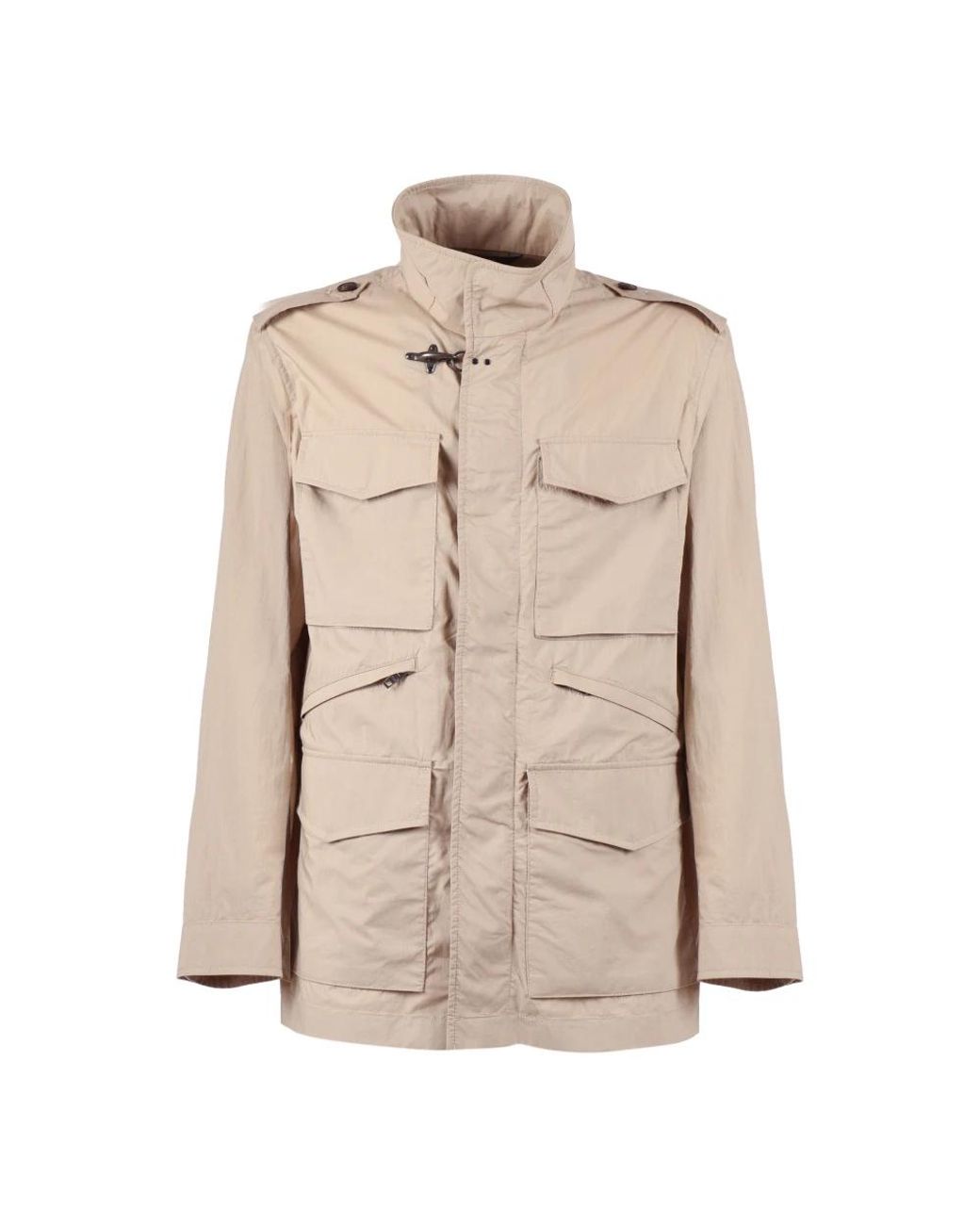 Fay Natural Light Jackets for men