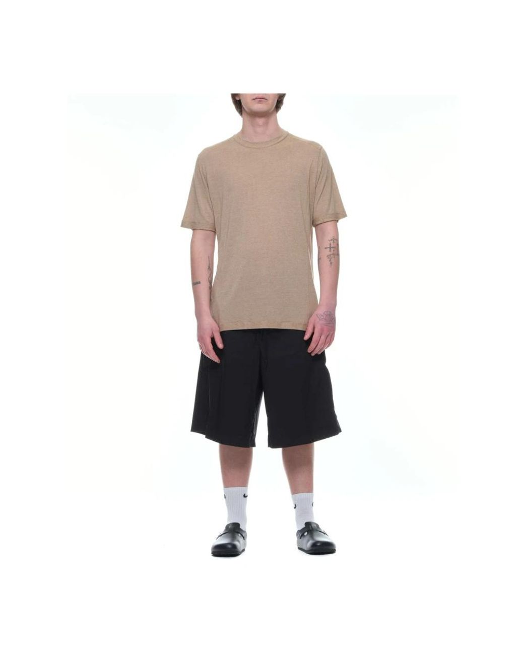 ATOMOFACTORY Gray T-Shirts for men
