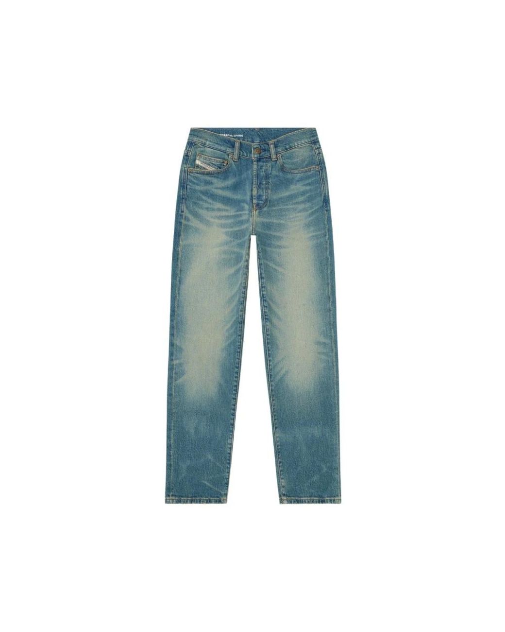 DIESEL Blue Slim Fit Jeans