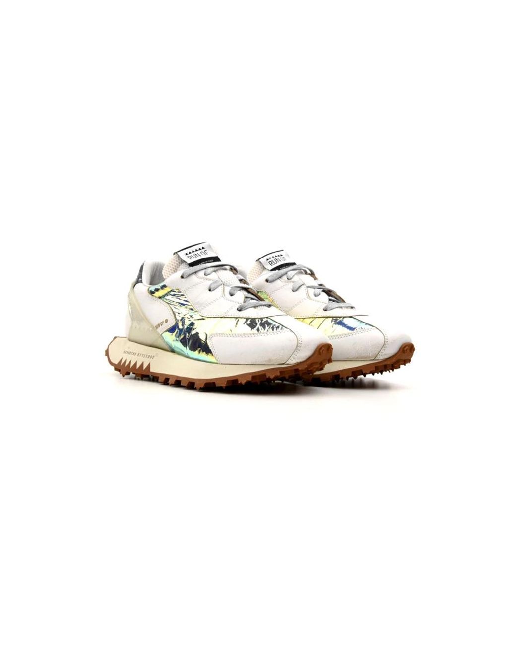 RUN OF White Sneakers