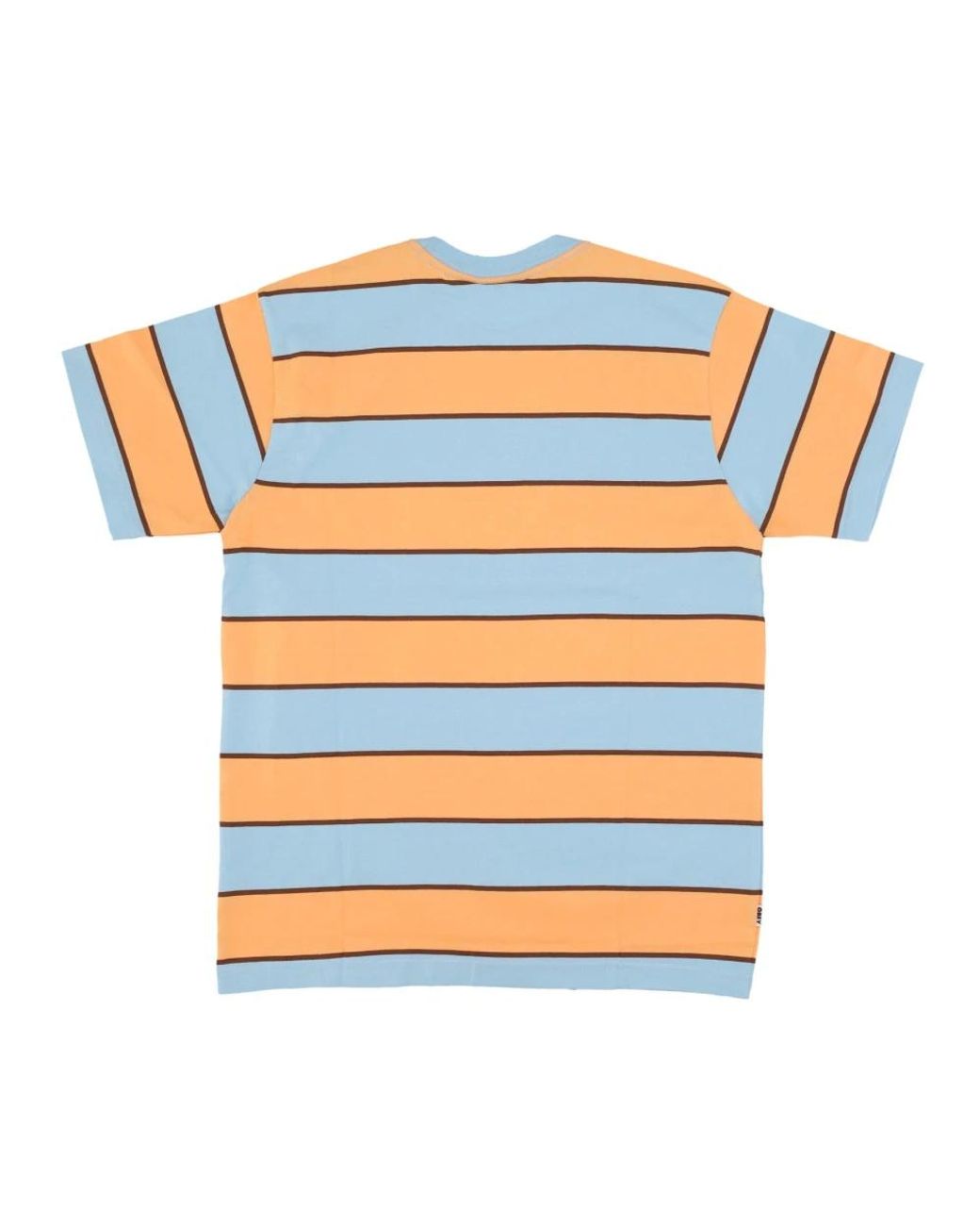 Obey Blue T-Shirts for men